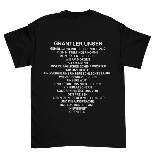 Grantler Unser Backprint | Unisex Shirt