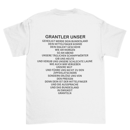 Grantler Unser Backprint | Unisex Shirt