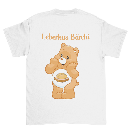 Leberkas Bärchi  Backprint | Unisex Shirt