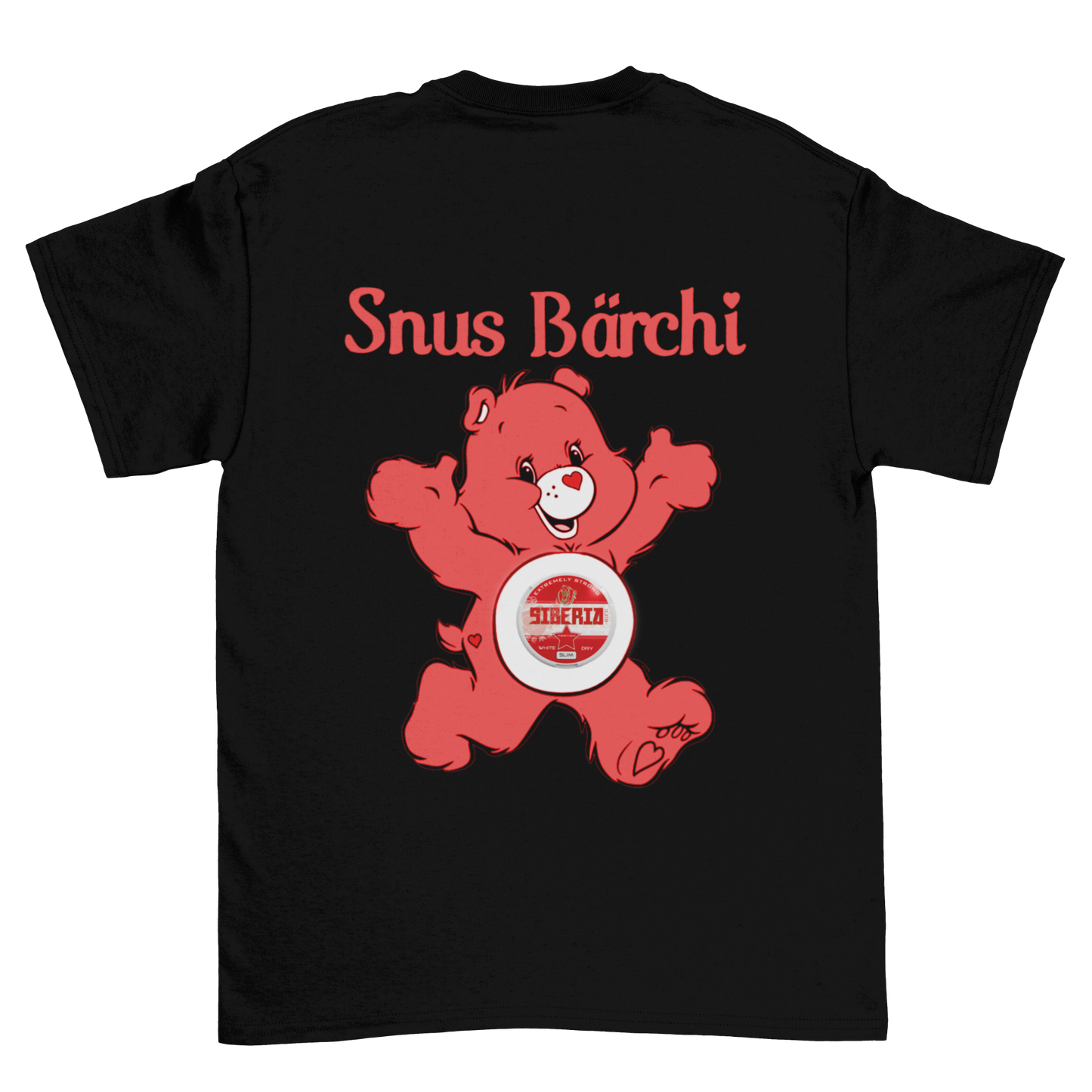 Snus Bärchi Backprint | Unisex Shirt