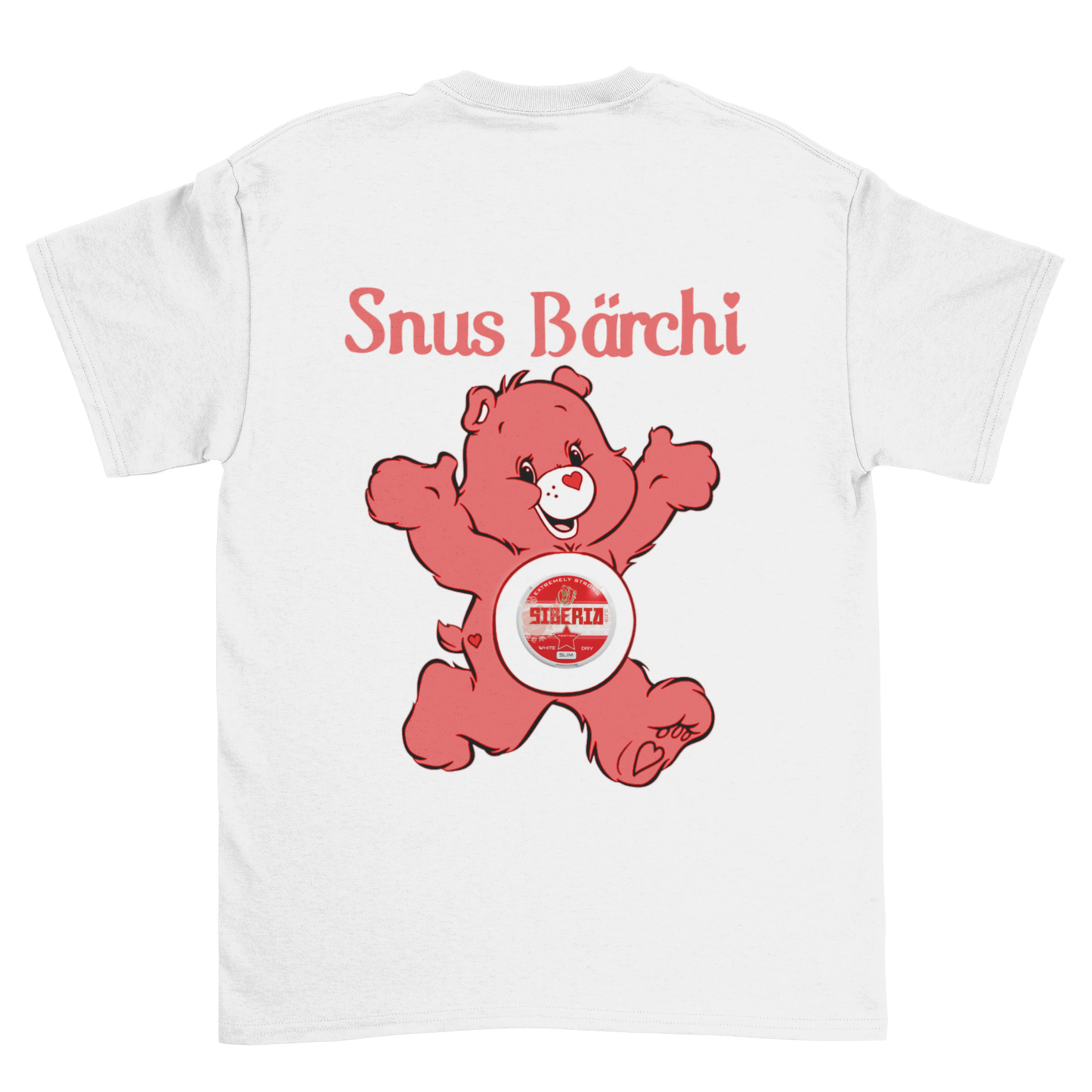 Snus Bärchi Backprint | Unisex Shirt