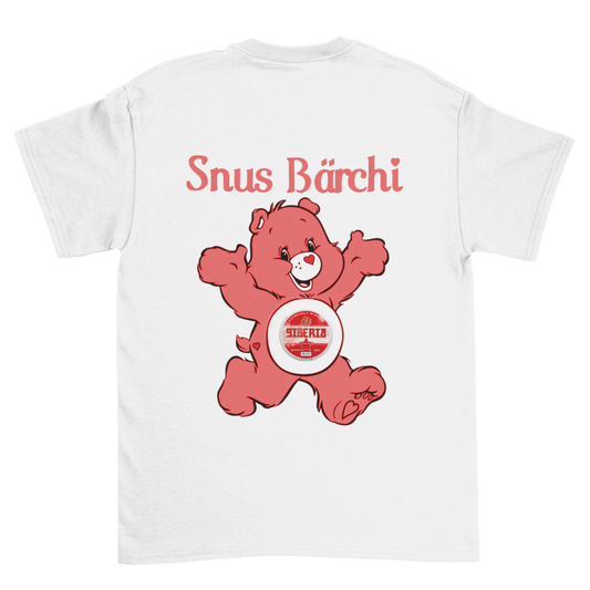 Snus Bärchi Backprint | Unisex Shirt