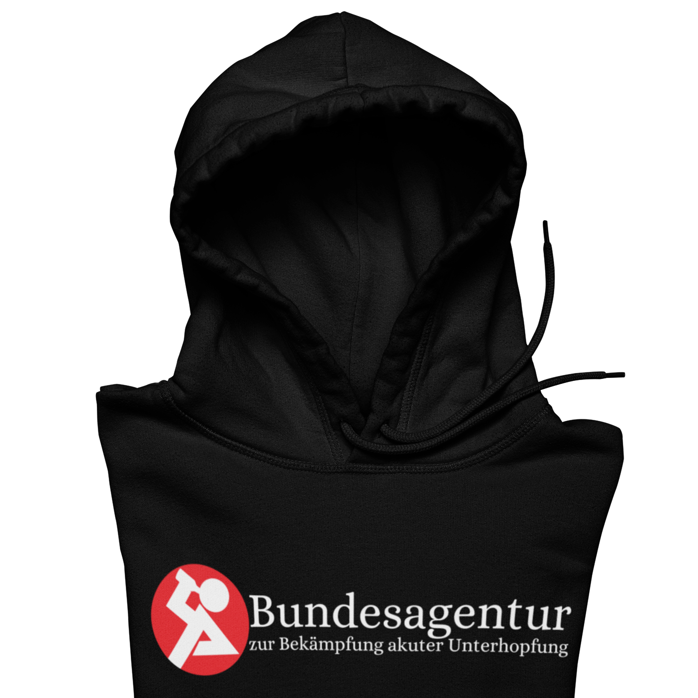 Bundesagentur akuter Unterhopfung  | Unisex Hoodie