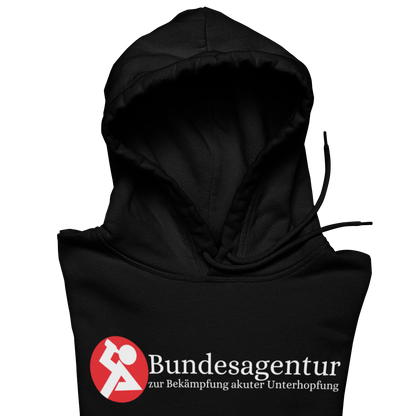 Bundesagentur akuter Unterhopfung  | Unisex Hoodie