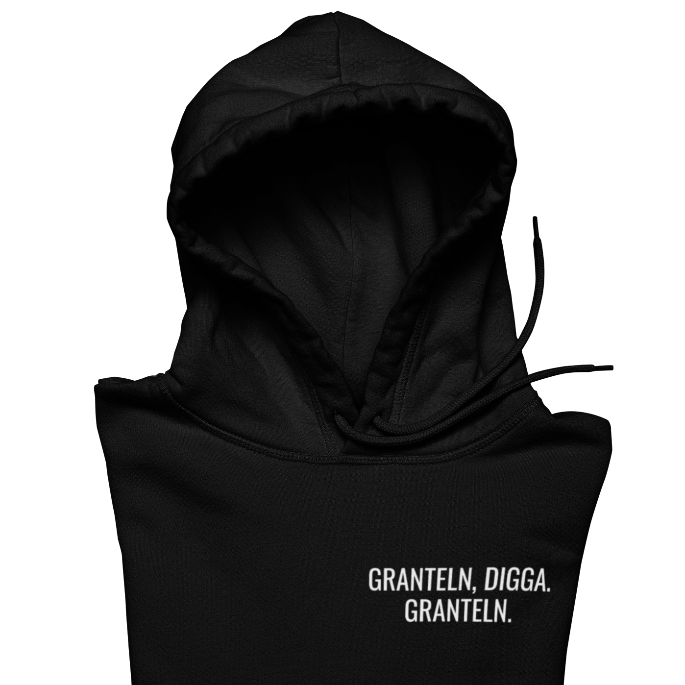 Granteln  Digga  Brustprint | Unisex Hoodie