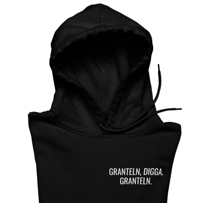 Granteln  Digga  Brustprint | Unisex Hoodie