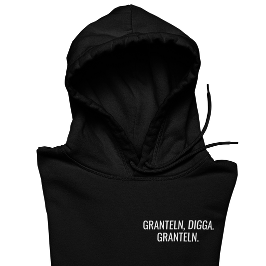 Granteln  Digga  Brustprint | Unisex Hoodie