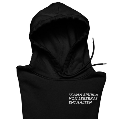 Spuren von Leberkas Brustprint | Unisex Hoodie