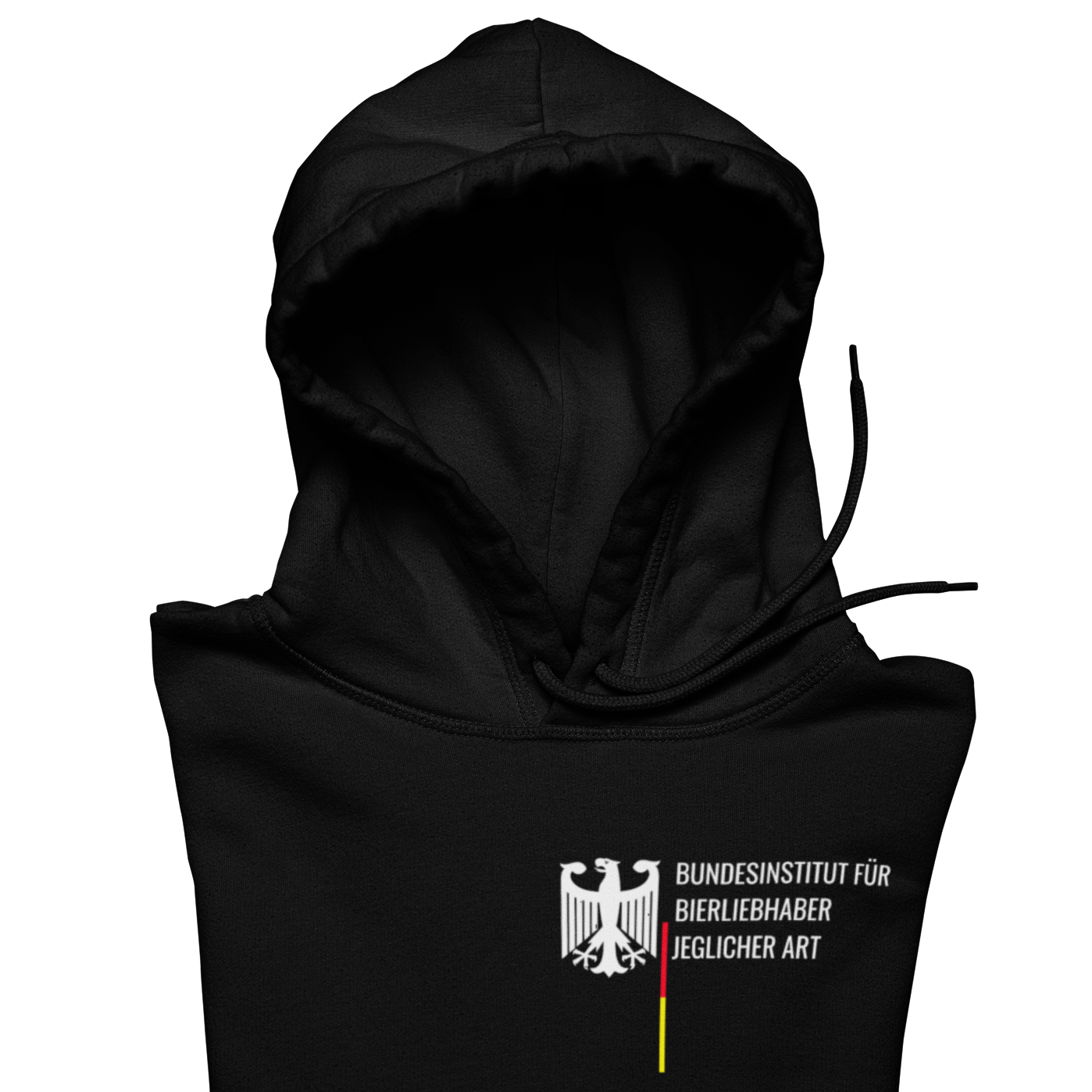Bundesinstitut für Bierliebhaber Brustprint |Unisex Hoodie