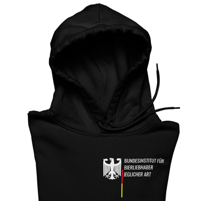 Bundesinstitut für Bierliebhaber Brustprint |Unisex Hoodie
