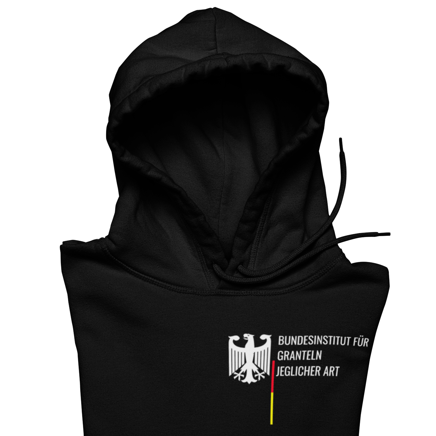 Bundesinstitut für Granteln Brustprint  | Unisex Hoodie
