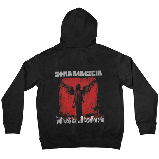 Stramm sein  Backprint | Unisex Hoodie