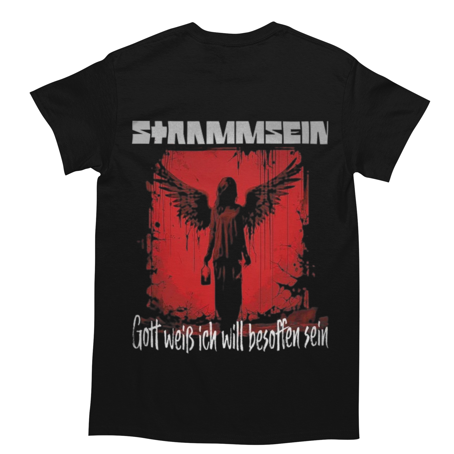 Strammsein Backprint | Unisex Shirt