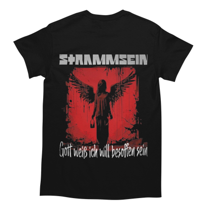 Strammsein Backprint | Unisex Shirt