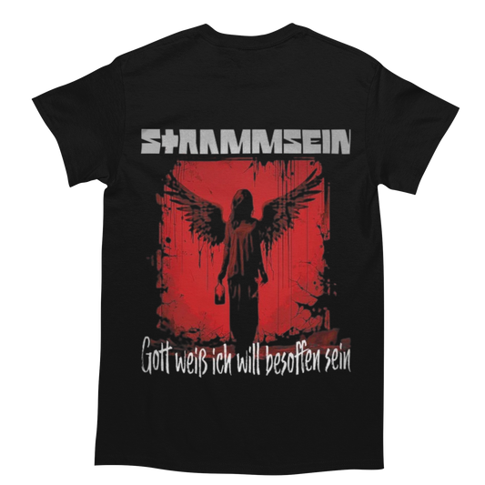 Strammsein Backprint | Unisex Shirt