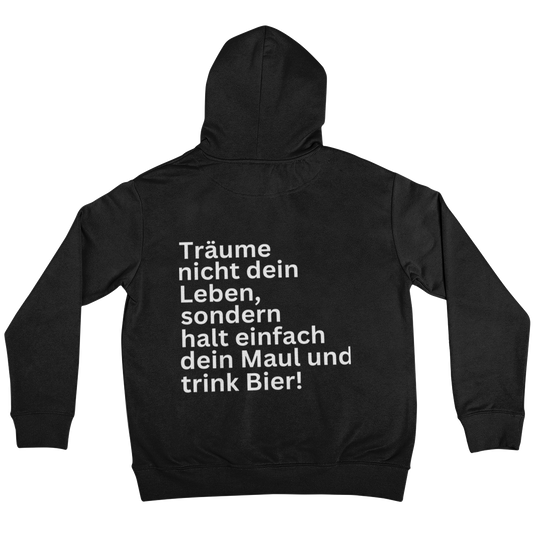 Träume nicht! Backprint |  Unisex Hoodie
