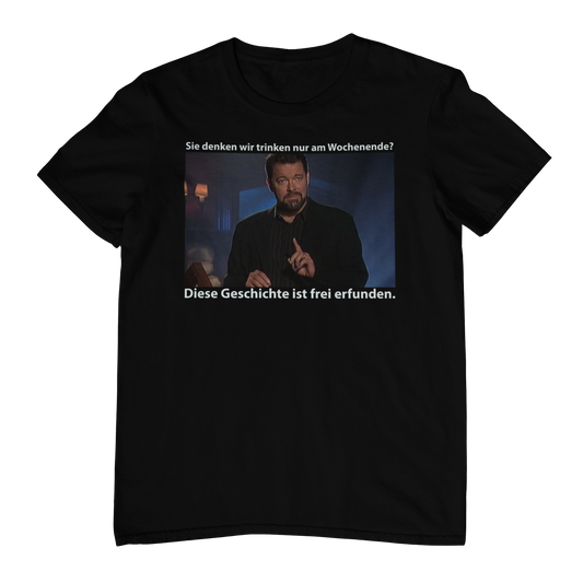 Frei erfunden | Unisex Shirt