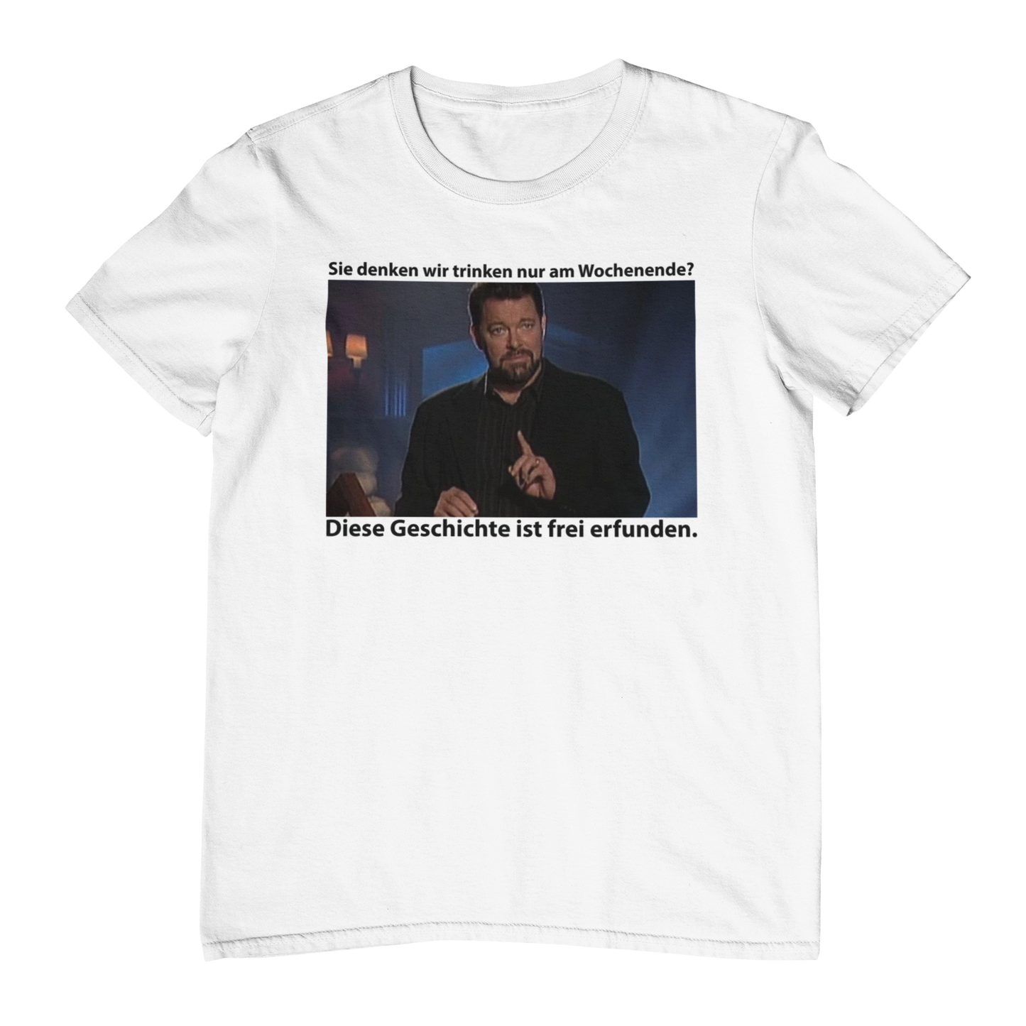Frei erfunden | Unisex Shirt