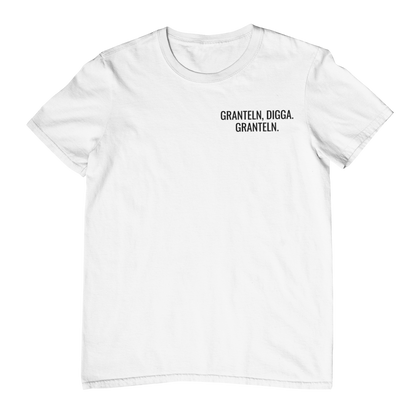 Granteln, Digga Brustprint | Unisex Shirt