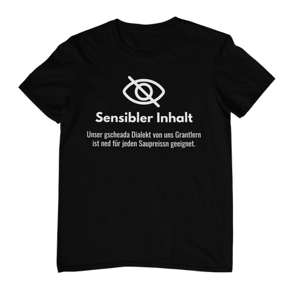 Sensibler Inhalt Granteln  | Unisex Shirt