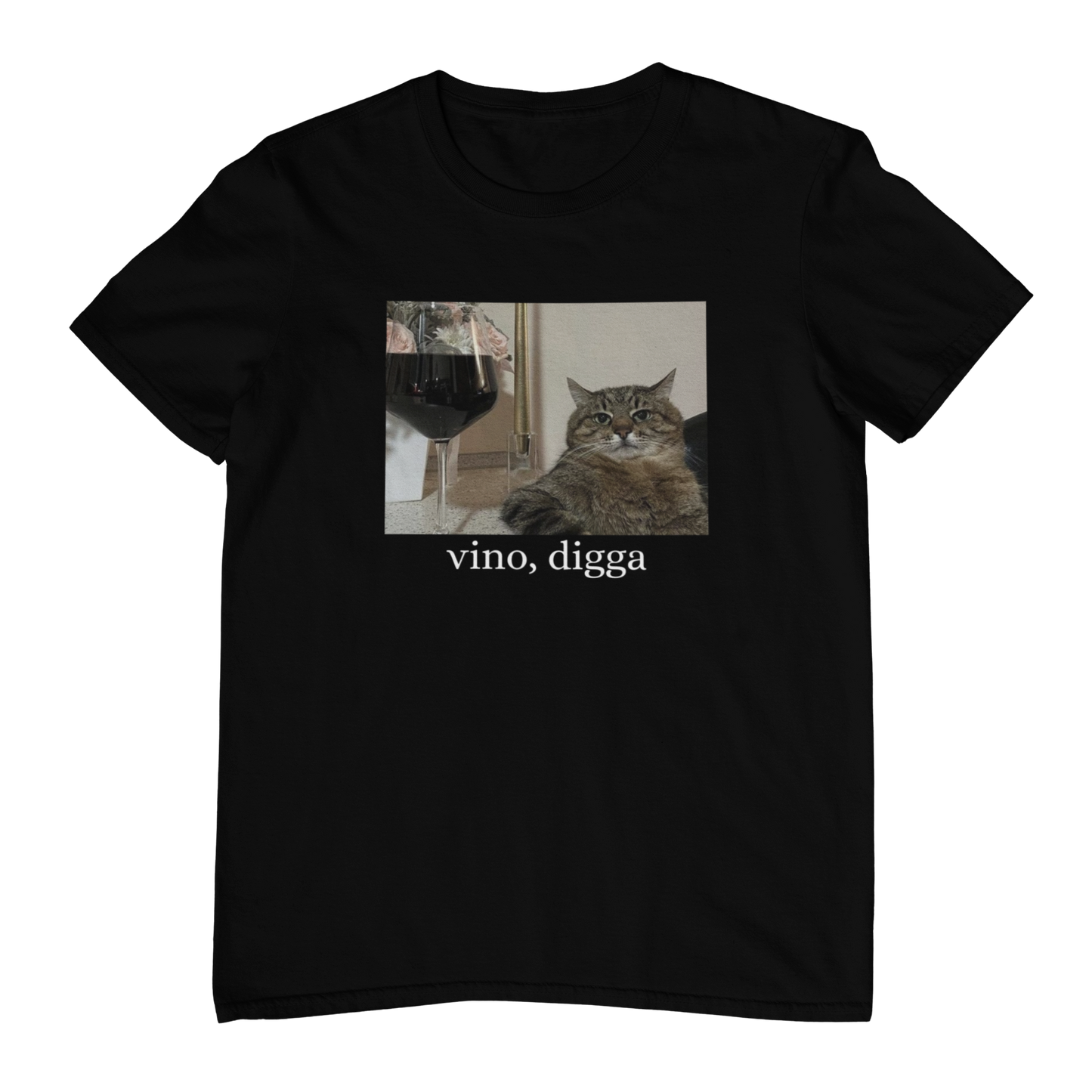 vino, digga | Unisex Shirt