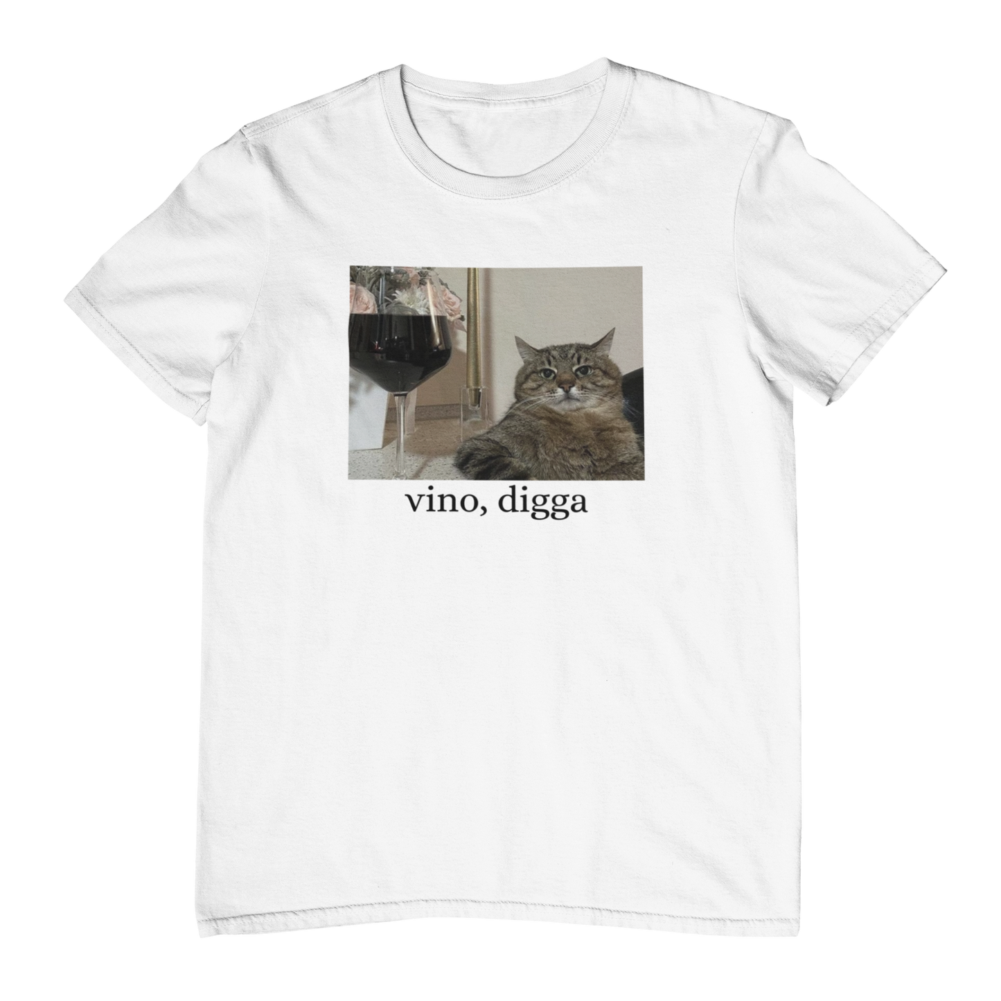 vino, digga | Unisex Shirt