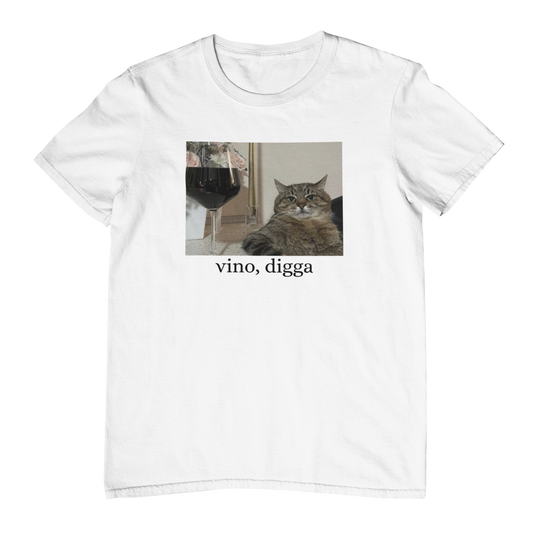 vino, digga | Unisex Shirt