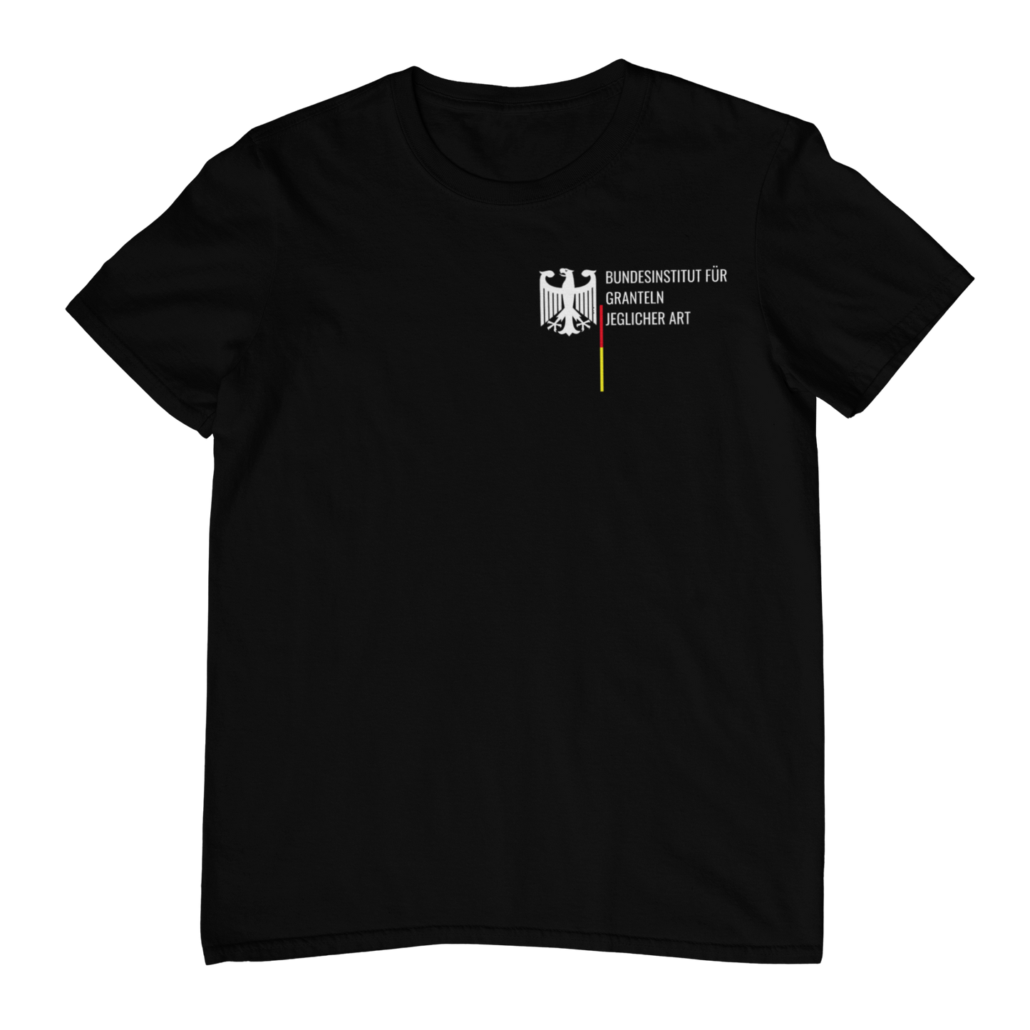 Bundesinstitut für Granteln  Brustprint | Unisex Shirt
