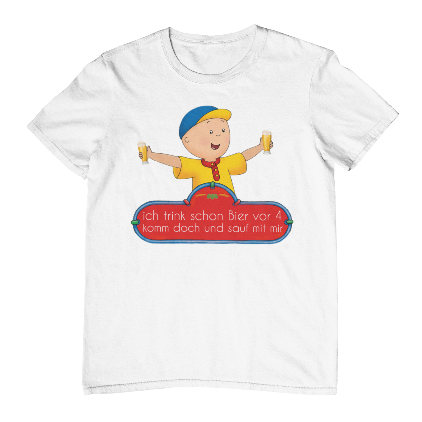 Bier vor 4 | Unisex Shirt