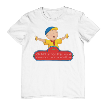 Bier vor 4 | Unisex Shirt