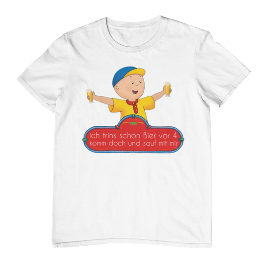 Bier vor 4 | Unisex Shirt