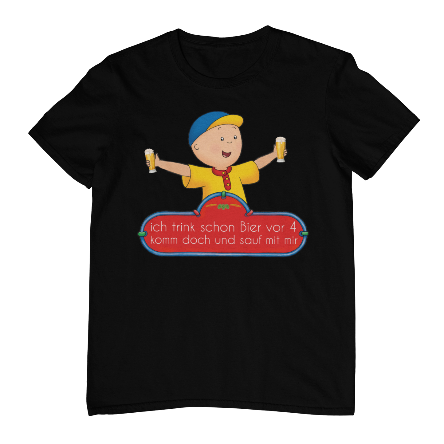Bier vor 4 | Unisex Shirt