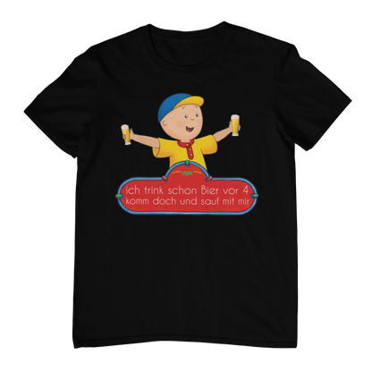 Bier vor 4 | Unisex Shirt