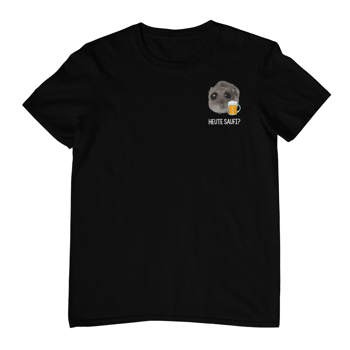 Heute Saufi?  Brustprint | Unisex Shirt