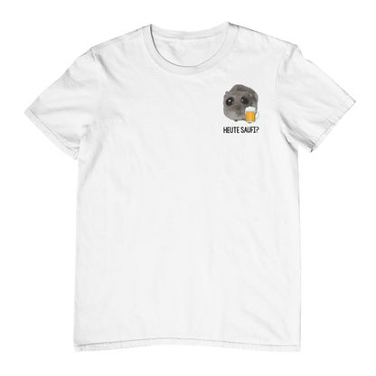 Heute Saufi?  Brustprint | Unisex Shirt