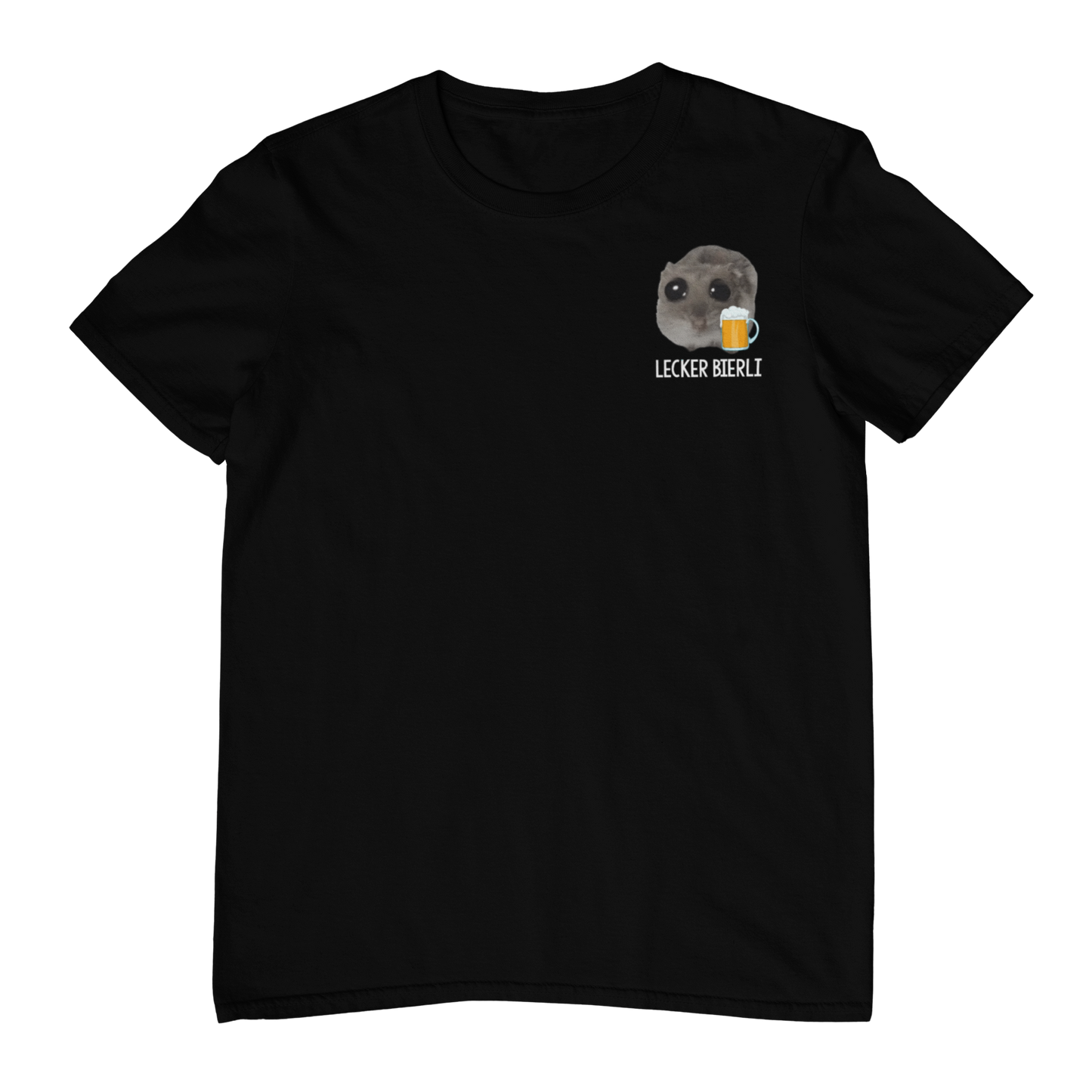 Lecker Bierli  Brustprint | Unisex Shirt