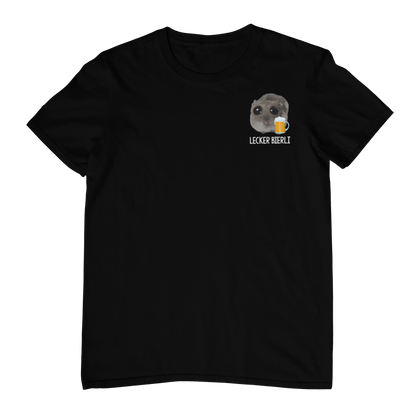 Lecker Bierli  Brustprint | Unisex Shirt