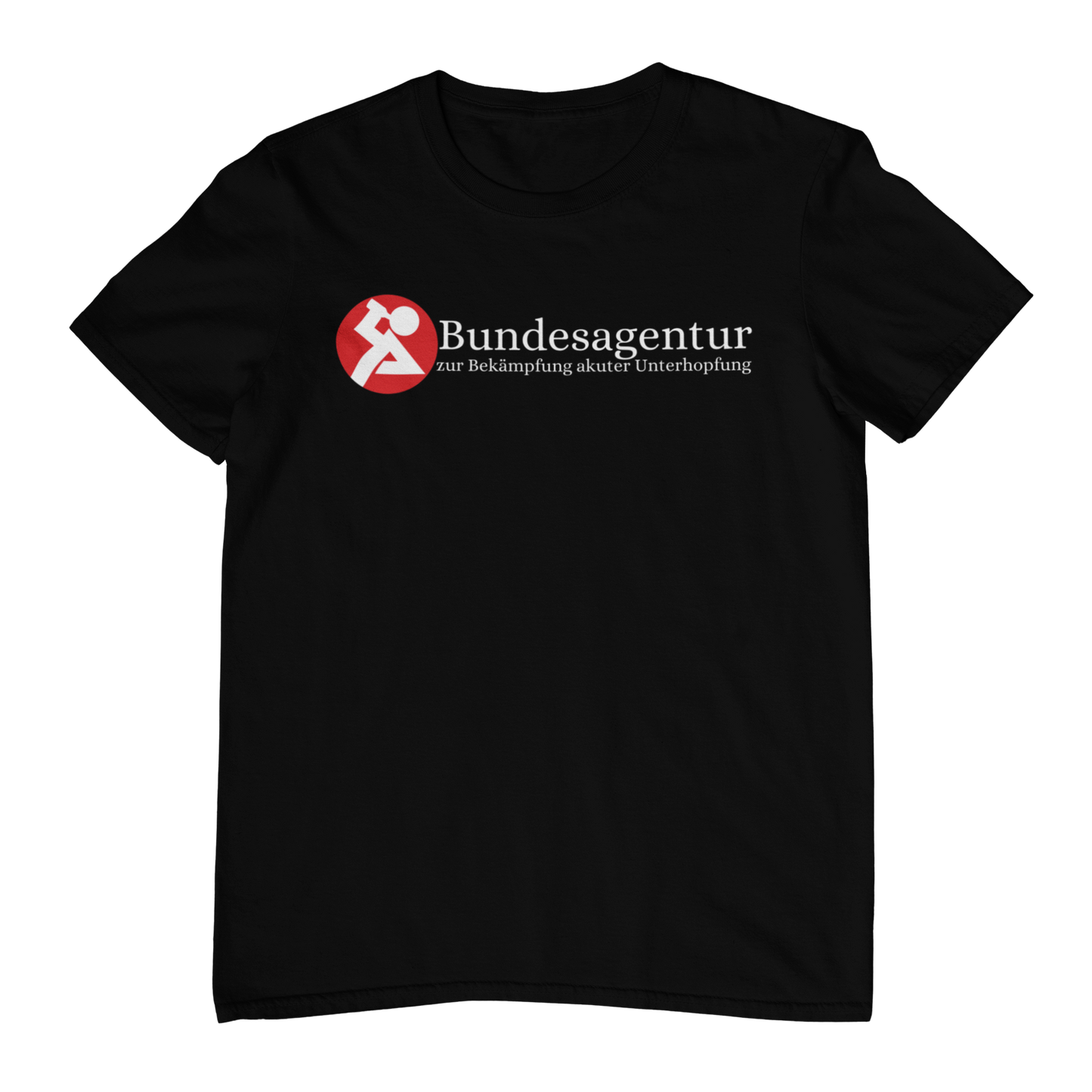 Bundesagentur akuter Unterhopfung  | Unisex Shirt