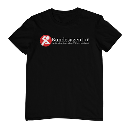 Bundesagentur akuter Unterhopfung  | Unisex Shirt