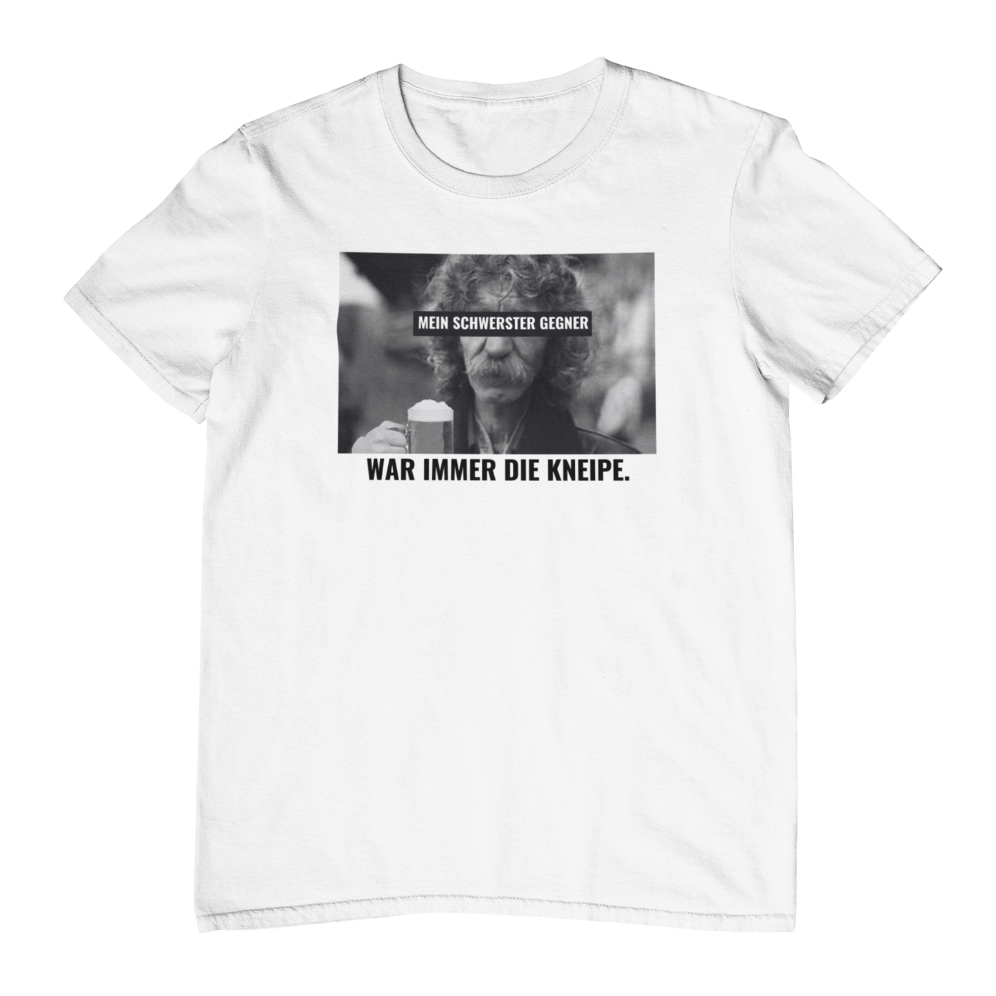 Schwerster Gegner | Unisex Shirt