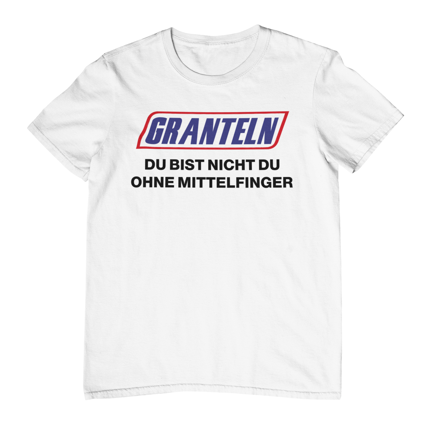 Ohne Mittelfinger | Unisex Shirt