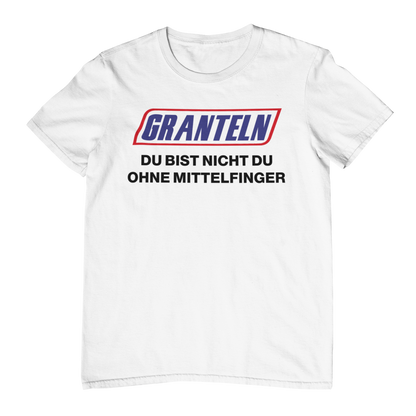 Ohne Mittelfinger | Unisex Shirt