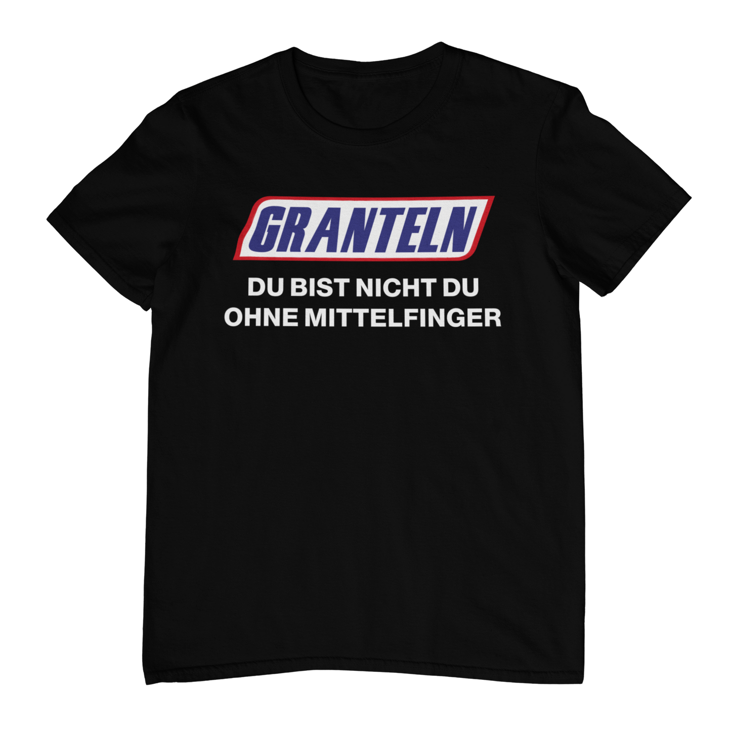 Ohne Mittelfinger | Unisex Shirt