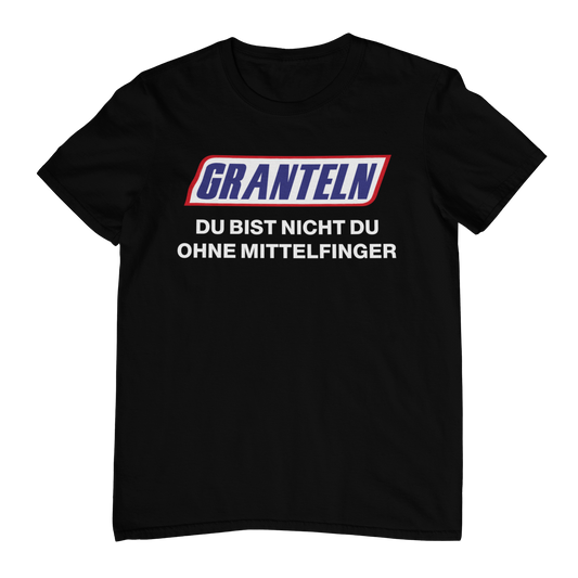 Ohne Mittelfinger | Unisex Shirt