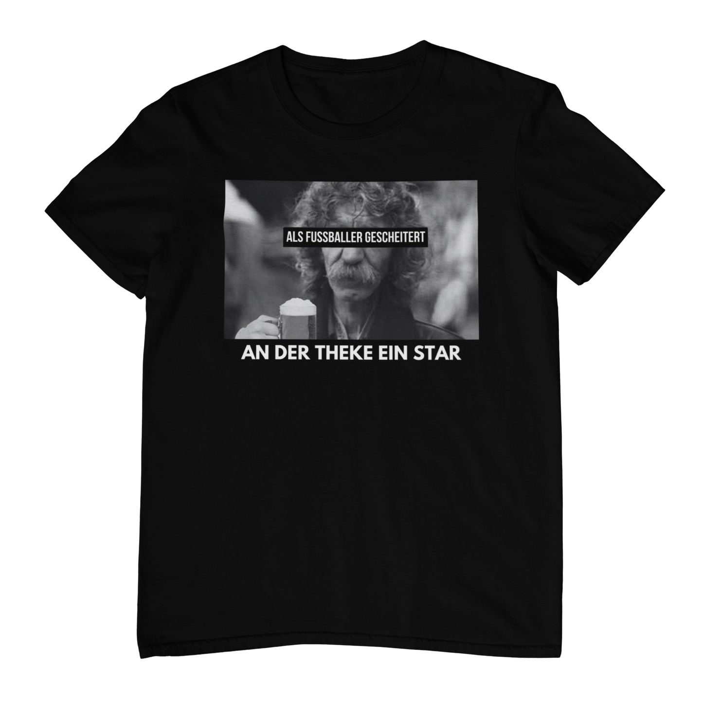 Als Fußballer gescheitert | Unisex Shirt
