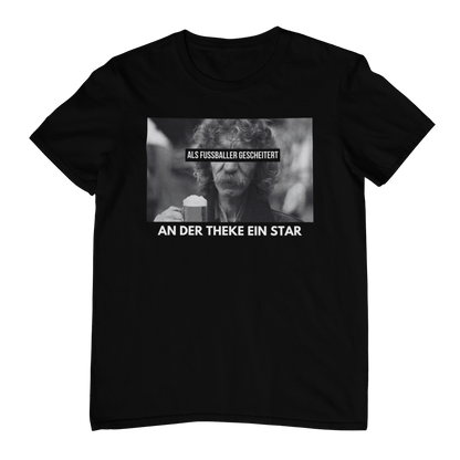 Als Fußballer gescheitert | Unisex Shirt