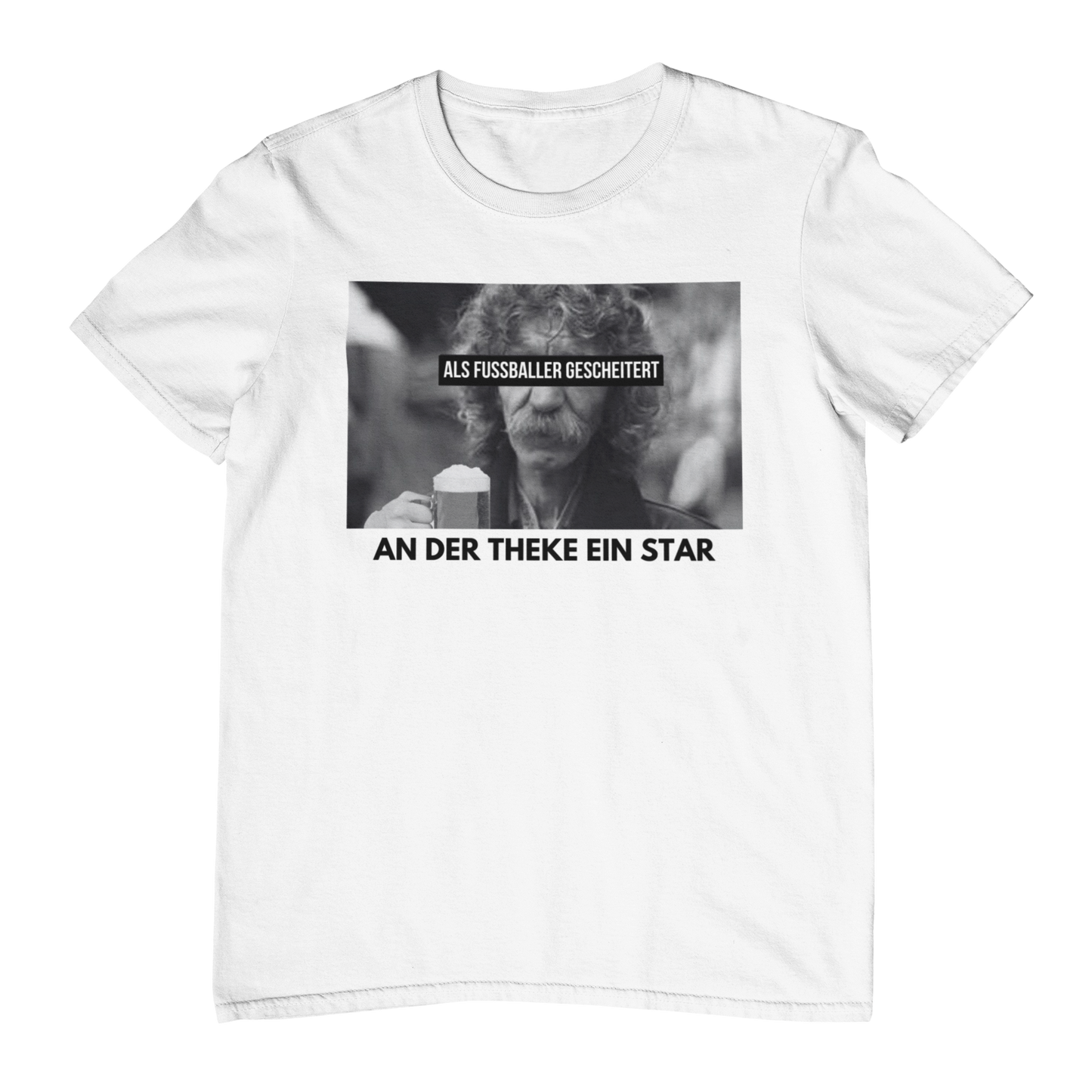 Als Fußballer gescheitert | Unisex Shirt