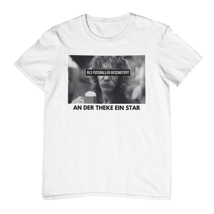 Als Fußballer gescheitert | Unisex Shirt