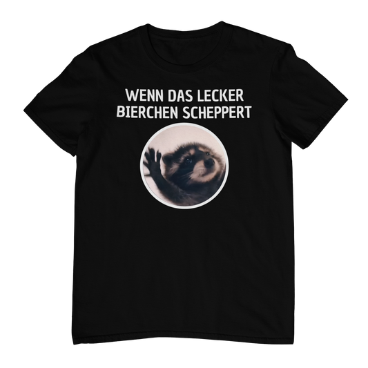 Lecker Bierchen scheppert | Unisex Shirt