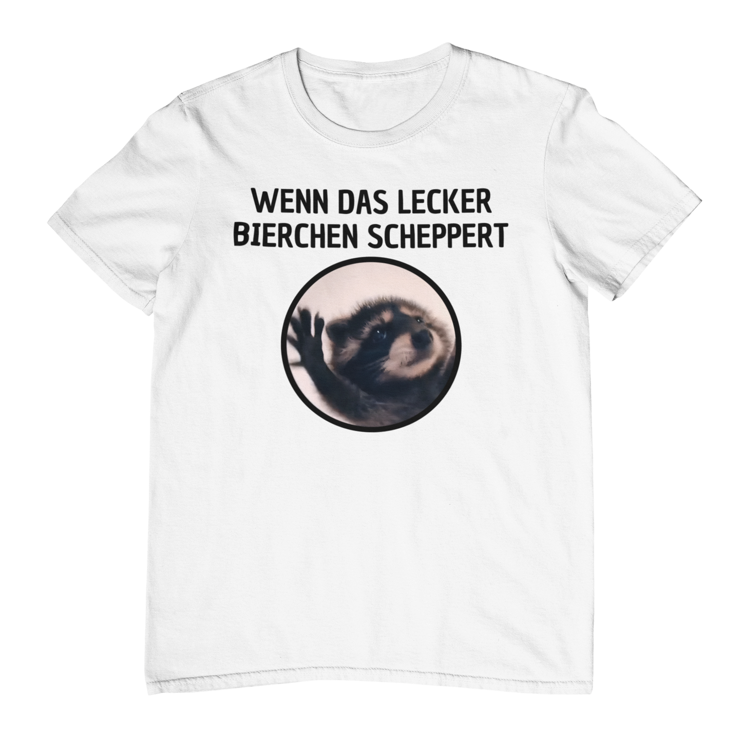 Lecker Bierchen scheppert | Unisex Shirt